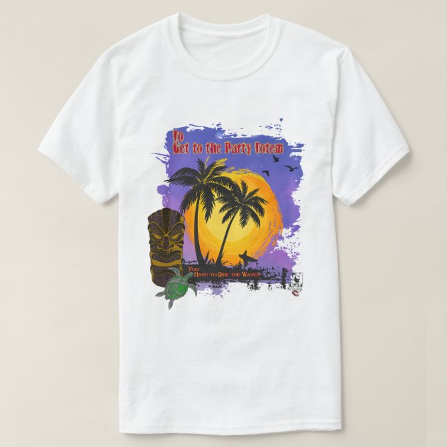 DM2023Waves_light T-Shirt (Design Front)