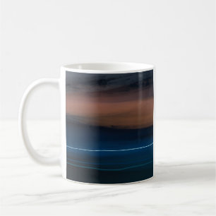 DM-2023-NFT-00267 "Sunset over Woolacombe Beach" Coffee Mug