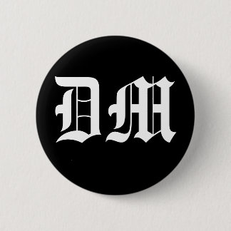 DM 6 CM ROUND BADGE