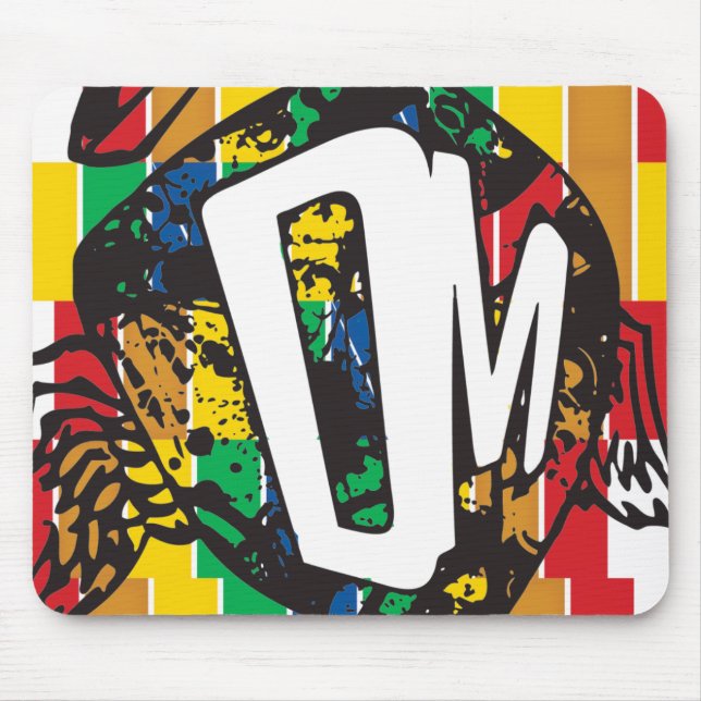 DM Colour Mouse Pad (Front)