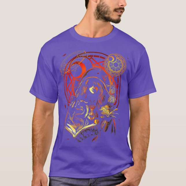 DM Dungeon Fantasy Adventure RPG Role Playing T-Shirt (Front)
