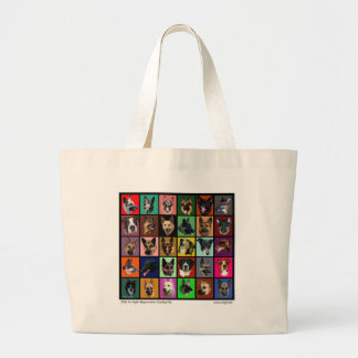 DM Rainbow Souls Large Tote Bag