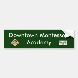 DMA Green Bumper Sticker