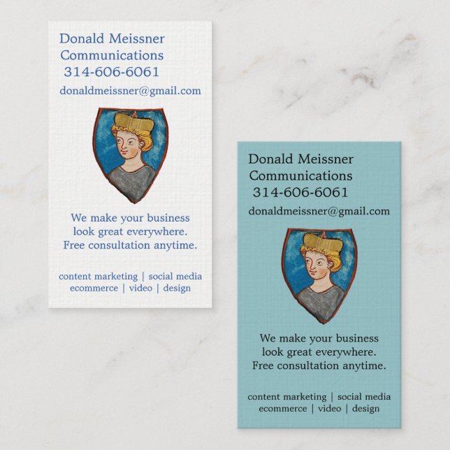 DMC Business Cards (Front/Back)