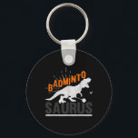Dminto Saurus Rex Birdie Shuttle Dinosaur Dminton  Key Ring<br><div class="desc">Dminto Saurus Rex Birdie Shuttle Dinosaur Dminton</div>