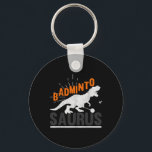 Dminto Saurus Rex Birdie Shuttle Dinosaur Dminton  Key Ring<br><div class="desc">Dminto Saurus Rex Birdie Shuttle Dinosaur Dminton</div>