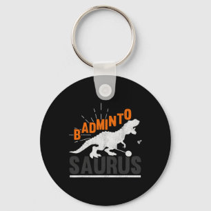 Dminto Saurus Rex Birdie Shuttle Dinosaur Dminton  Key Ring