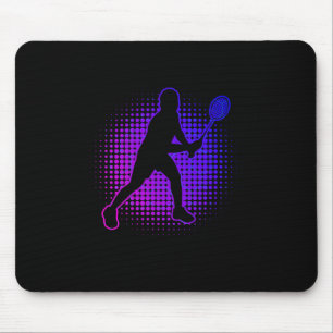 Dminton Player Dminton Women's Squash Shuttle Mouse Pad
