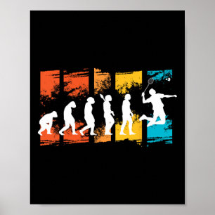 Dminton Player Evolution Shuttle Dminton Racket 1 Poster