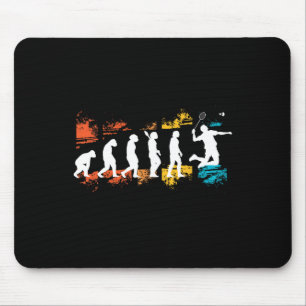 Dminton Player Evolution Shuttle Dminton Racket Mouse Pad