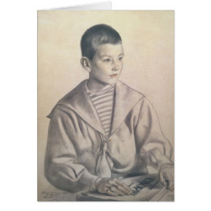 Dmitri Dmitrievich Shostakovich  as a Child