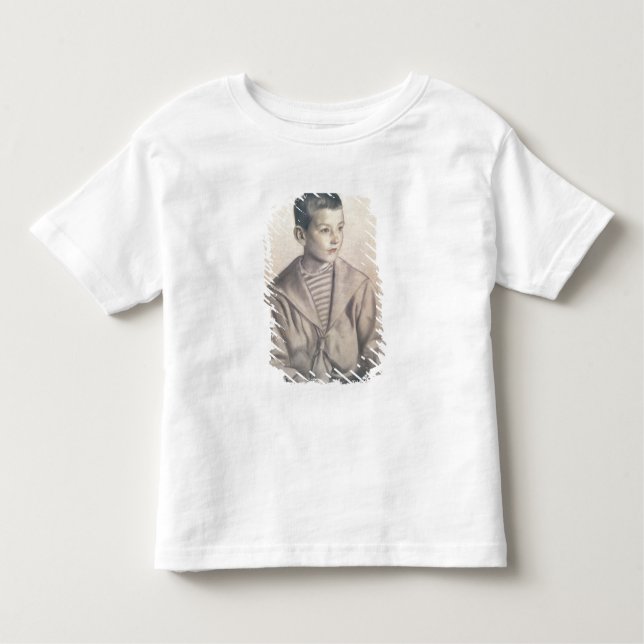 Dmitri Dmitrievich Shostakovich  as a Child Toddler T-Shirt (Front)