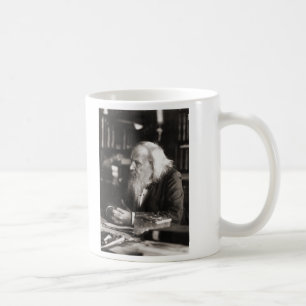 Dmitri Ivanovich Mendeleev Portrait Coffee Mug