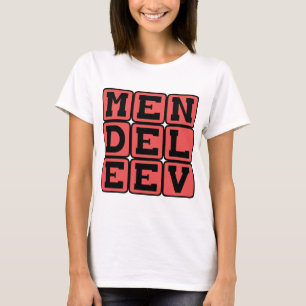 Dmitri Mendeleev, Russian Chemist T-Shirt