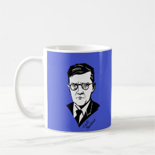 Dmitri Shostakovich Coffee Mug