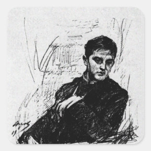 Dmitry Filosofov Square Sticker