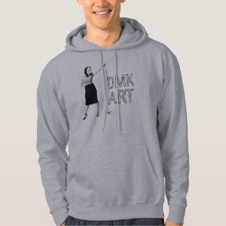 DMK ART ZEBRA HOODIE