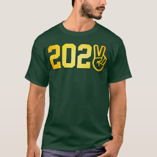 dMm3 Hello 2022 Funny Happy New Year Countdown Par T-Shirt