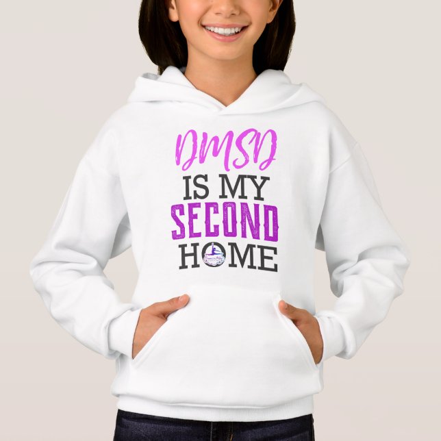 DMSD is My Second Home (Front)