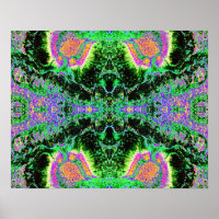 "DMT 2" Abstract Psychedelic Art