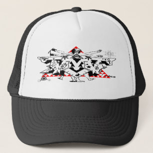 DMT ACCESSORIES-HAT TRUCKER HAT
