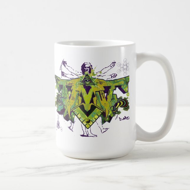DMT AYAHUASCA ACCESSORIES MUG (Right)