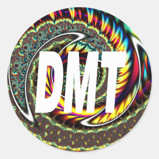 DMT CLASSIC ROUND STICKER