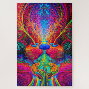 DMT Tunnel Jigsaw Puzzle