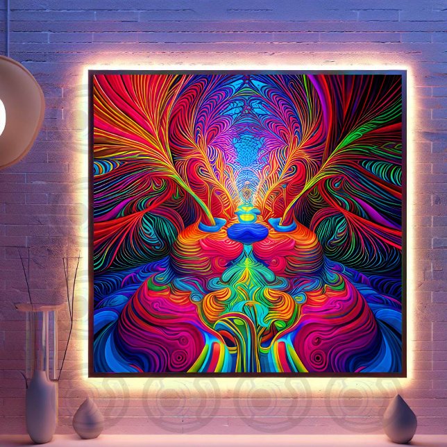 DMT Tunnel  Poster (Creator Uploaded)