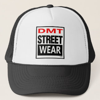 DMT  "VISIONS" STREET WEAR DESIGN TRUCKER CAP