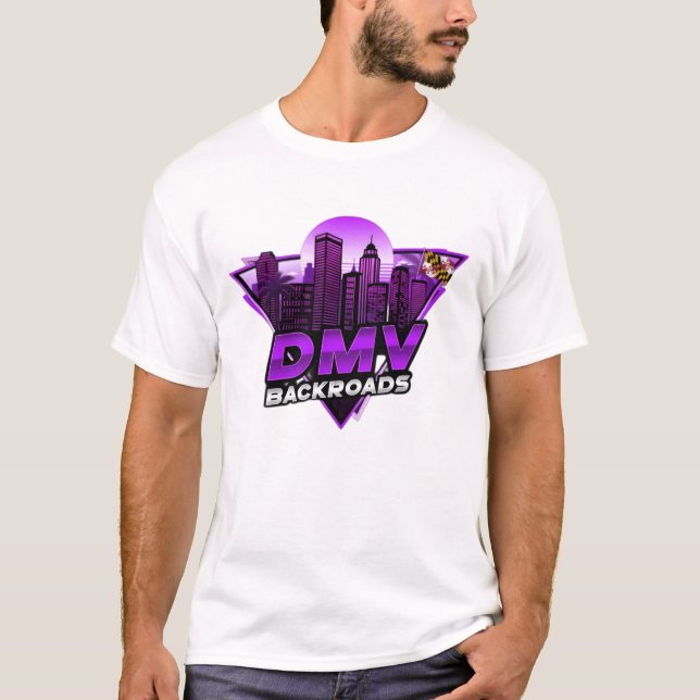 DMV Backroads T-Shirt (Front & Back) (Front)