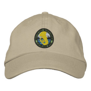 DMV Baseball Hat Colour Logo