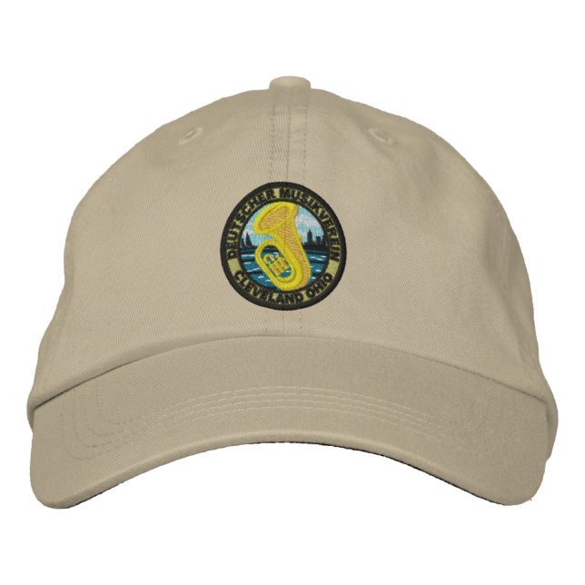 DMV Baseball Hat Colour Logo (Front)