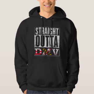 DMV - D.C., Maryland, Virginia - Souvenir  Hoodie