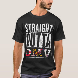 DMV - D.C., Maryland, Virginia - Souvenir  T-Shirt