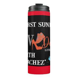 DMV DEVAS PLATE PAPER BOWLS NAPKINS THERMAL TUMBLER