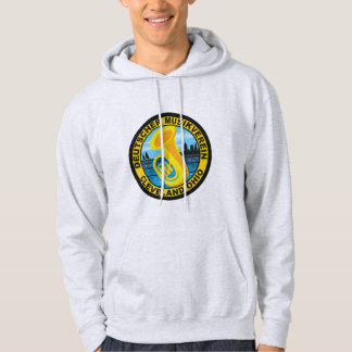 DMV Hooded Sweatshirt Colour Logo