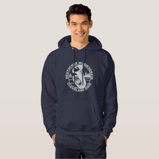 DMV Hooded Sweatshirt White Logo