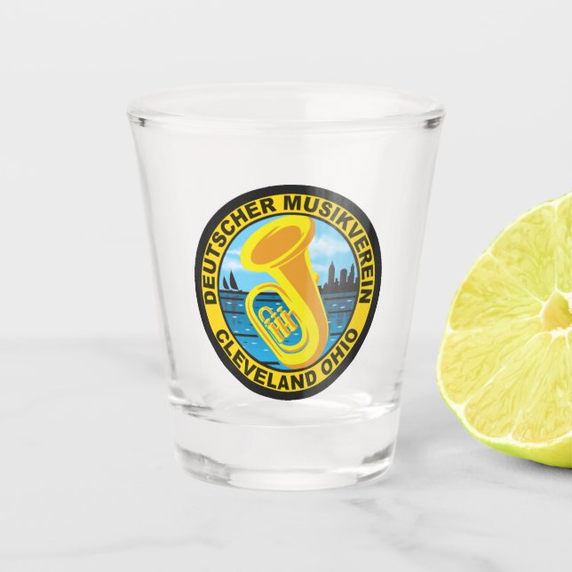 DMV Shot Glass (Front)