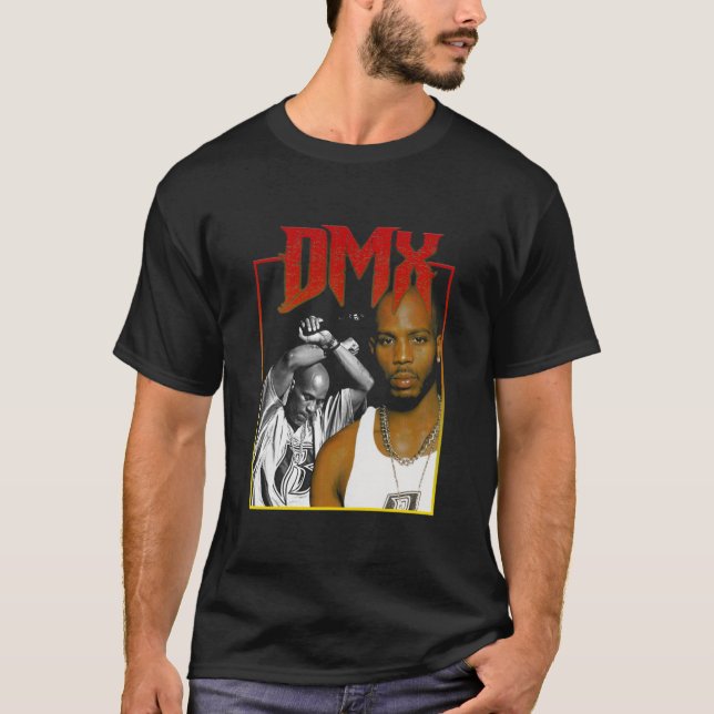 DMX Classic Rap 90s Classic  T-Shirt (Front)