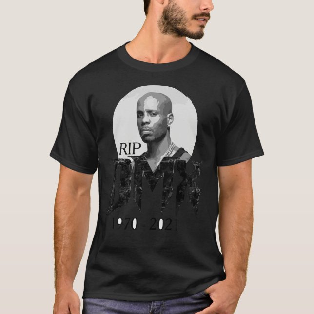 DMX Earl Simmons Dark Man X Rap [HiSVG.CoM] Classi T-Shirt (Front)