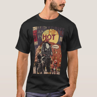 DMX - It’s Dark And Hell Is Hot - Hip Hop Comics C T-Shirt