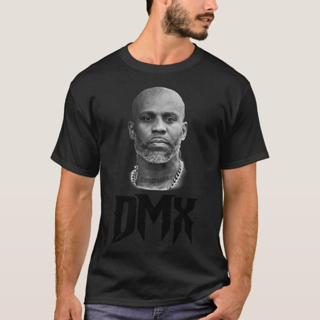 DMX, Rip Dmx, Dark Man X Essential T-Shirt (Front)
