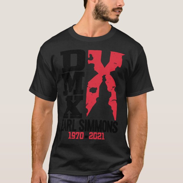 DMX X Earl Simmons 1970 - 2021 Essential T-Shirt (Front)
