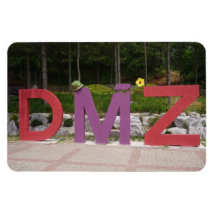 DMZ korea Magnet