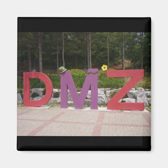 DMZ MAGNET (Front)