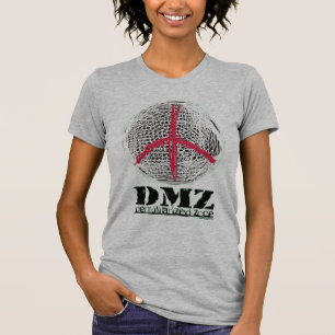 DMZ Peace No War Demilitarised Zone Freedom USA T-Shirt