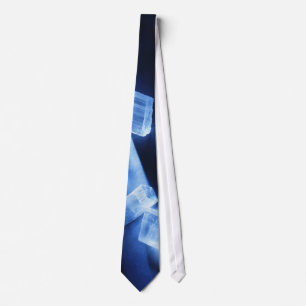 (dn23) Detail of Nature Blue Tie