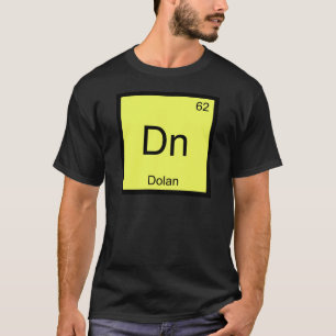 Dn - Dolan Chemistry Element Symbol Meme T-Shirt
