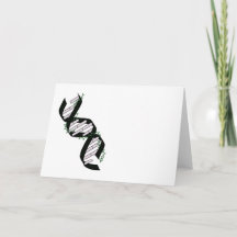 DNA and Vine Card